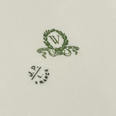 LOT 174B: Limoges Plates, Serving Platter