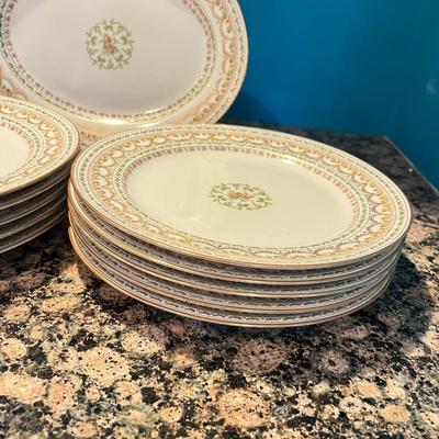 LOT 174B: Limoges Plates, Serving Platter