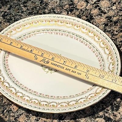 LOT 174B: Limoges Plates, Serving Platter