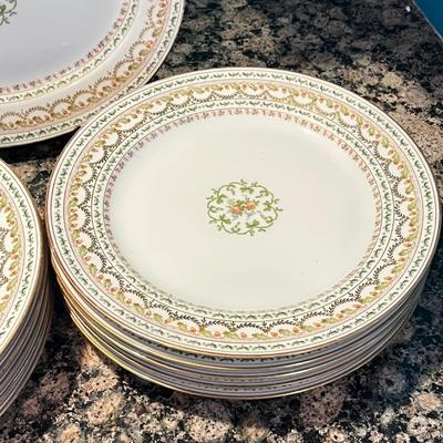 LOT 174B: Limoges Plates, Serving Platter