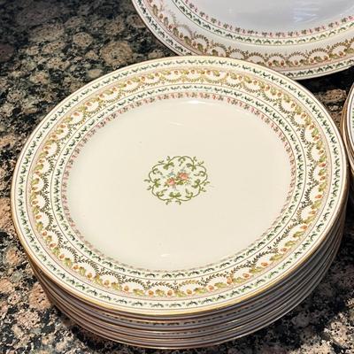 LOT 174B: Limoges Plates, Serving Platter
