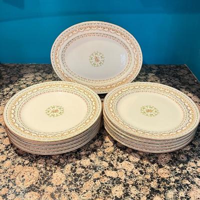 LOT 174B: Limoges Plates, Serving Platter