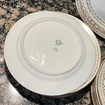 LOT 174B: Limoges Plates, Serving Platter
