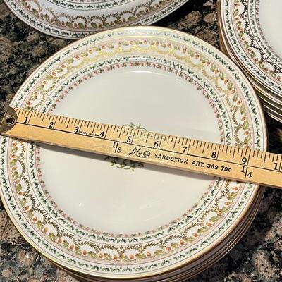 LOT 174B: Limoges Plates, Serving Platter