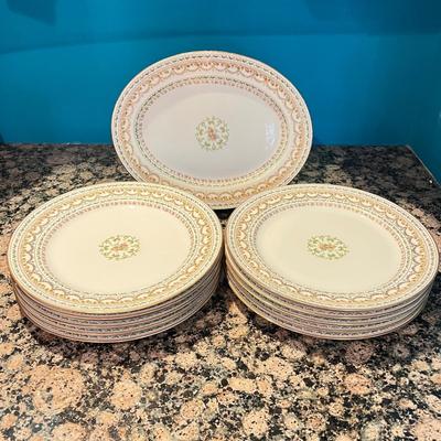 LOT 174B: Limoges Plates, Serving Platter