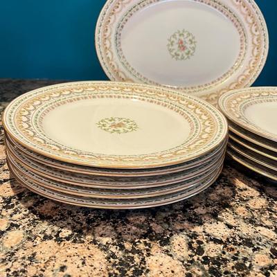 LOT 174B: Limoges Plates, Serving Platter