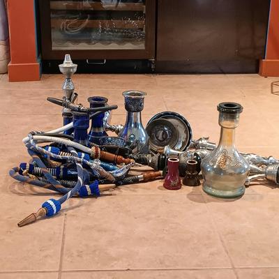 LOT 185B: Miscellaneous Hookah Parts
