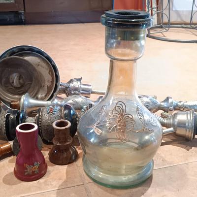 LOT 185B: Miscellaneous Hookah Parts