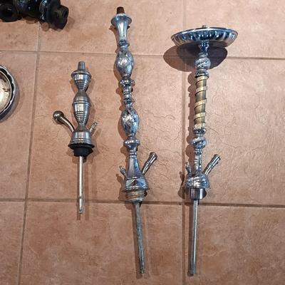 LOT 185B: Miscellaneous Hookah Parts