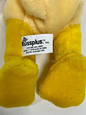 Easter Decor Lot: Bunnies, Chick and Egg