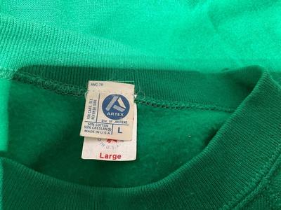 Vintage Fighting Sioux UND Sweatshirt L