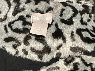 Chico’s lightweight jacket, very soft size 1