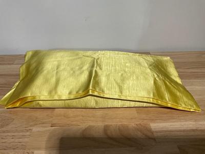 Silk nightwear, with case.