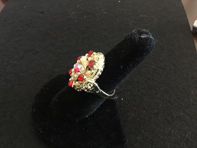 Vintage Cocktail Ring