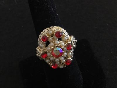 Vintage Cocktail Ring