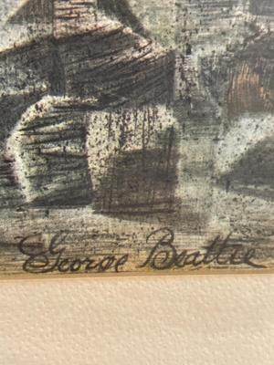 Vintage George Beattie print