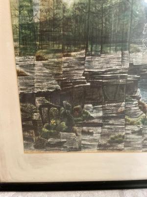 Vintage George Beattie print