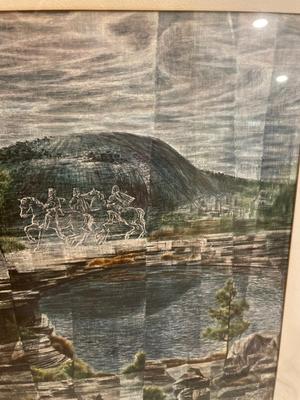Vintage George Beattie print