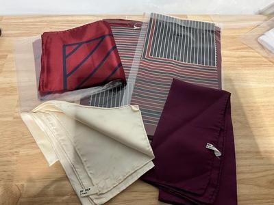 Scarves, pure silk plus