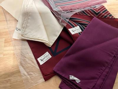 Scarves, pure silk plus