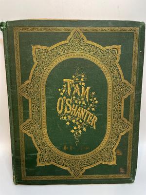 1868 Tam O’Shanter book by Robert Burns