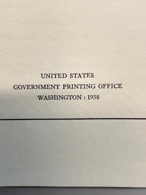 1938 Procedure in the Senate (embossed for William Langer)
