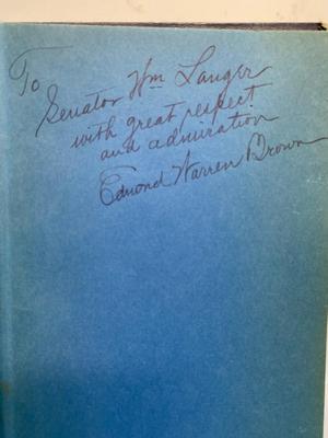 “Surplus Wages” American Unity League 1942 (inscribed to Sen. William Langer)