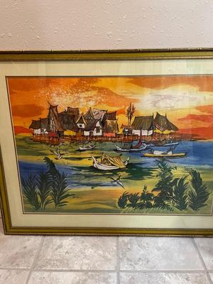 Beautiful art piece! Signed by Sulema