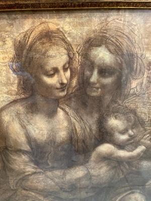 “The Virgin & Child with St Anne & John the Baptist”