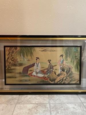 Gorgeous Framed Asian Wall Art
