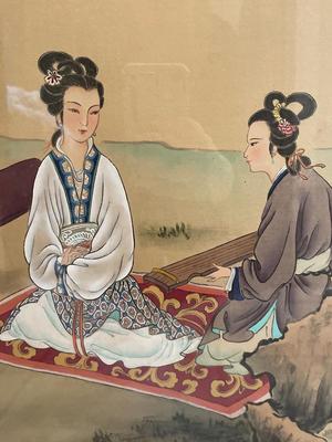 Gorgeous Framed Asian Wall Art