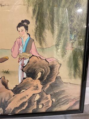 Gorgeous Framed Asian Wall Art