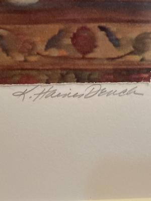 Signed/#d print by K. Haines Dench