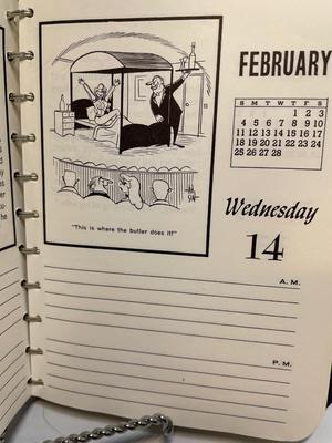 1962 Daily Dilly calendar