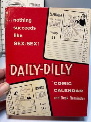 1962 Daily Dilly calendar