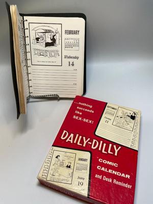 1962 Daily Dilly calendar