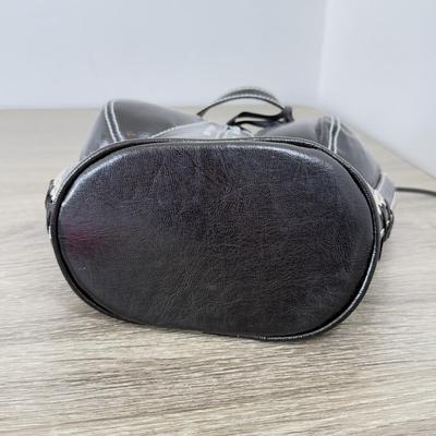 LOT 302B: Corset Purses - Black Far Nine w/ Tag & White w/ Pink Lace