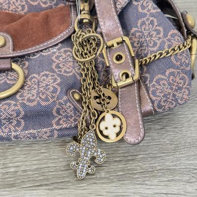 LOT 303B: Y2K Fashion Bags - Guess, Gold Color Baby Girl & Kathy Van Zeeland w/ Tag