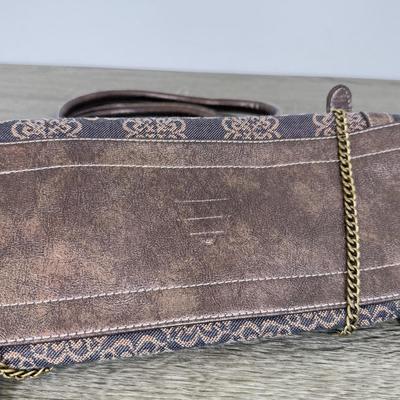 LOT 303B: Y2K Fashion Bags - Guess, Gold Color Baby Girl & Kathy Van Zeeland w/ Tag