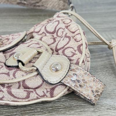 LOT 303B: Y2K Fashion Bags - Guess, Gold Color Baby Girl & Kathy Van Zeeland w/ Tag