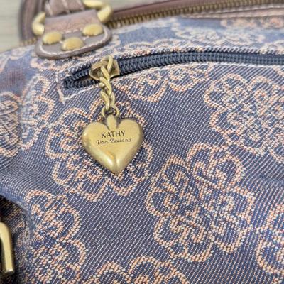 LOT 303B: Y2K Fashion Bags - Guess, Gold Color Baby Girl & Kathy Van Zeeland w/ Tag