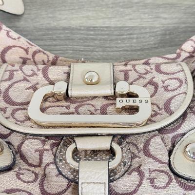 LOT 303B: Y2K Fashion Bags - Guess, Gold Color Baby Girl & Kathy Van Zeeland w/ Tag