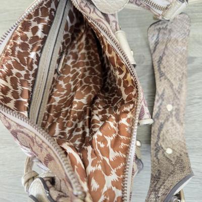 LOT 303B: Y2K Fashion Bags - Guess, Gold Color Baby Girl & Kathy Van Zeeland w/ Tag