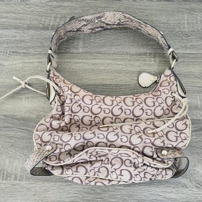 LOT 303B: Y2K Fashion Bags - Guess, Gold Color Baby Girl & Kathy Van Zeeland w/ Tag