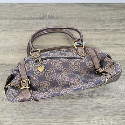 LOT 303B: Y2K Fashion Bags - Guess, Gold Color Baby Girl & Kathy Van Zeeland w/ Tag