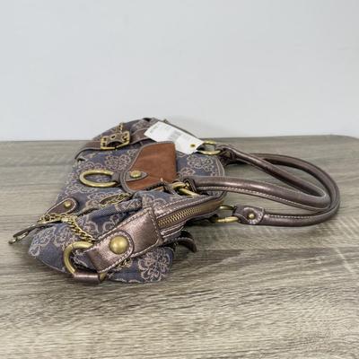 LOT 303B: Y2K Fashion Bags - Guess, Gold Color Baby Girl & Kathy Van Zeeland w/ Tag