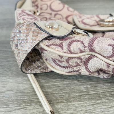 LOT 303B: Y2K Fashion Bags - Guess, Gold Color Baby Girl & Kathy Van Zeeland w/ Tag