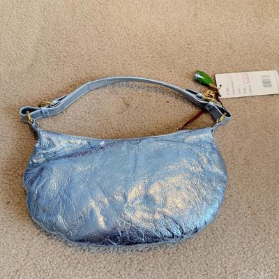 LOT 304B: Glitzy Purse & Clutch Collection - Pink Garden w/ Tag, Glitter Clutch & More