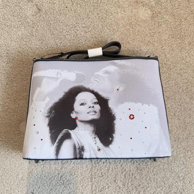 LOT 304B: Glitzy Purse & Clutch Collection - Pink Garden w/ Tag, Glitter Clutch & More