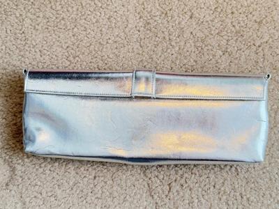 LOT 304B: Glitzy Purse & Clutch Collection - Pink Garden w/ Tag, Glitter Clutch & More